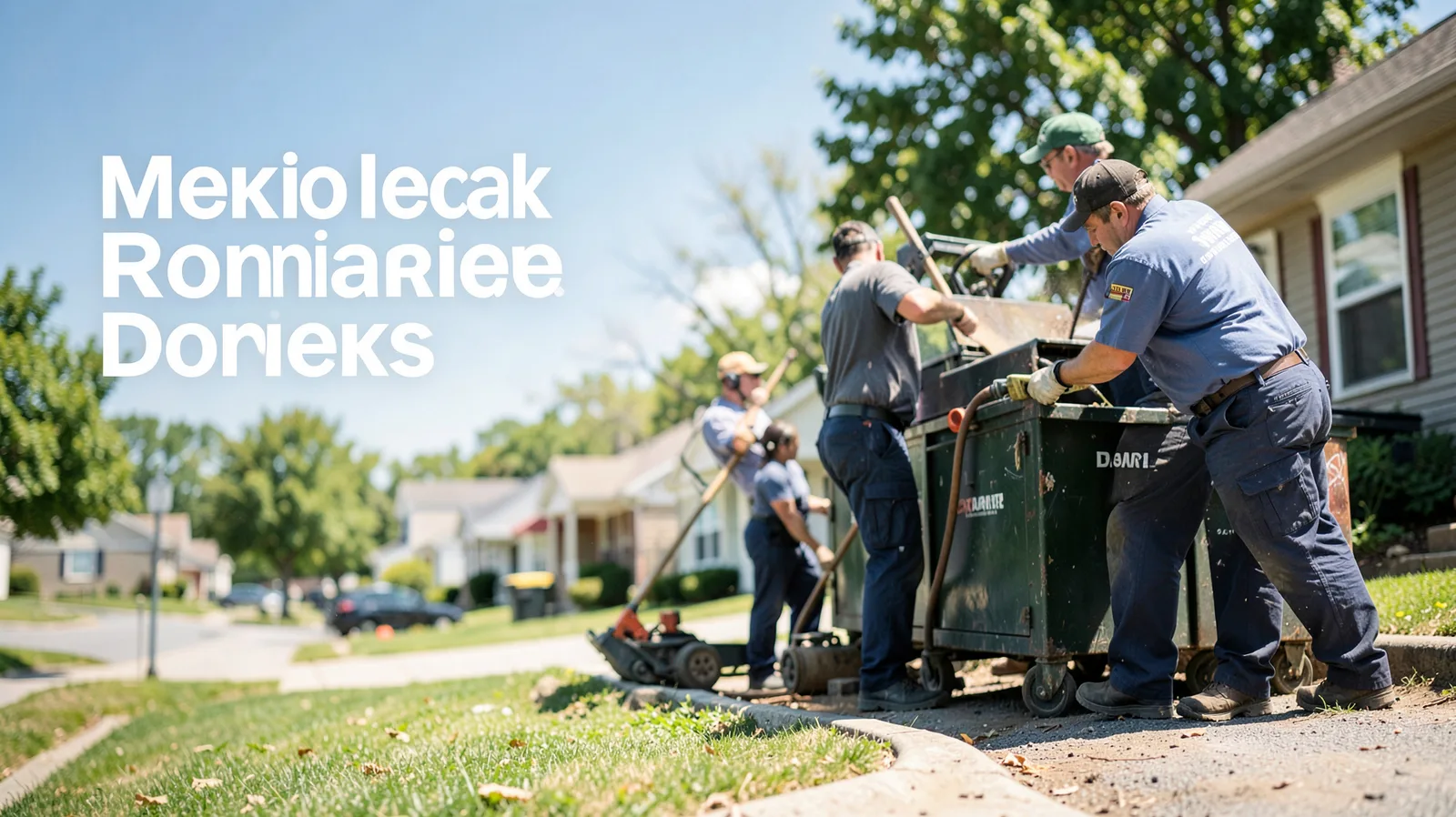 Garbage Disposal Repair in Essex, MO near me